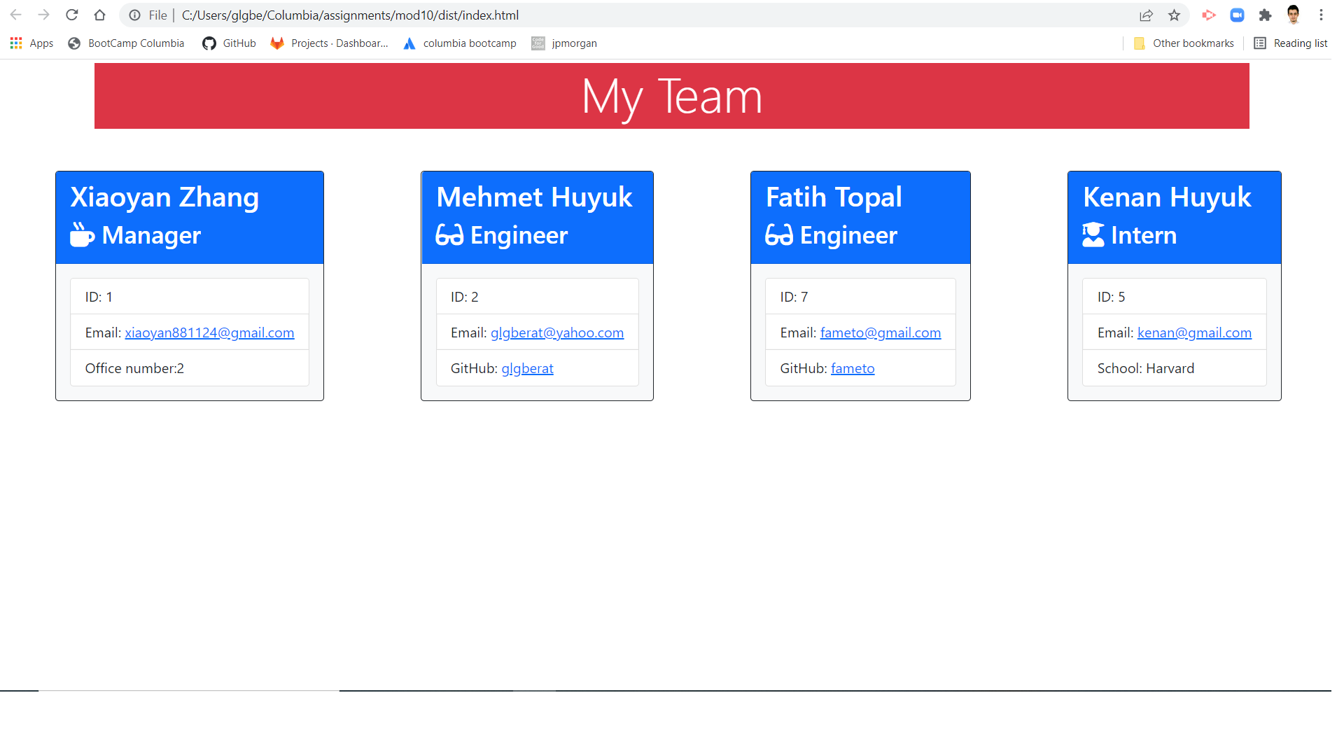 GitHub - glgberat/software-engineering-team-gen · GitHub
